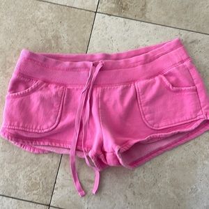 Comfortable Pink Shorts